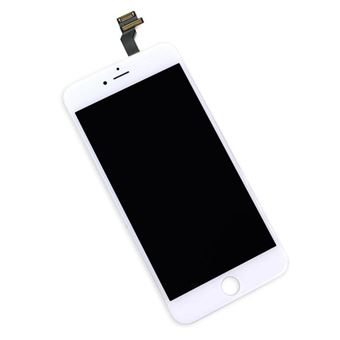 Ecrã Tátil CN LCD iPhone 6 Plus Branco - 1