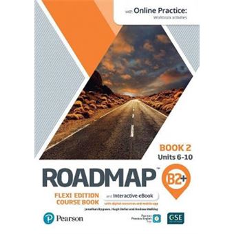 Roadmap B2+ Flexi Edition Course Book 2 With Ebook And Online Practice Access - 1
