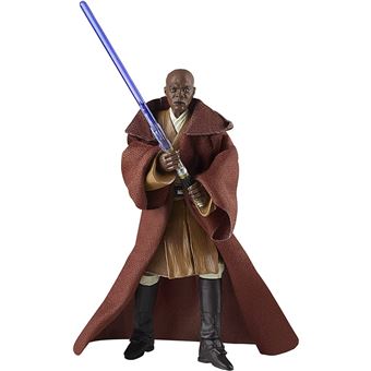 Figura Hasbro Mace Windu Star Wars Attack of the Clones | 9,5 cm - 1