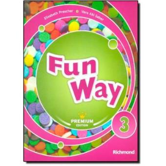 Fun Way - Volume 3. Livro Do Aluno (+ Reader The Zoo + Cd-Rom) - 1