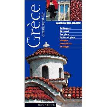 Guide Bleu Evasion Grèce Continentale - 1