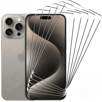 Pack Antiimpacto 5x película Vidro temperado Case Friendly | para Iphone 7 - 1