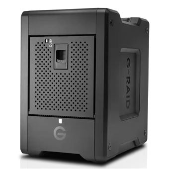 Baía de Discos SanDisk G-RAID SHUTTLE 4 | Preto - 1