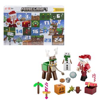Calendário Do Advento Mattel Minecraft HXM86 - 1