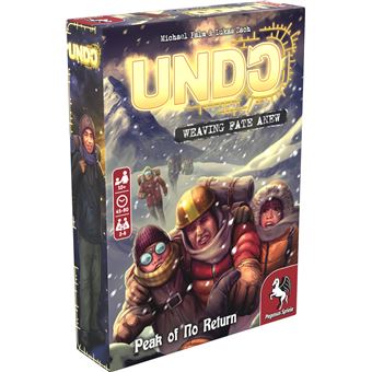 UNDO - Peak of no return - Pegasus Spiele - 1