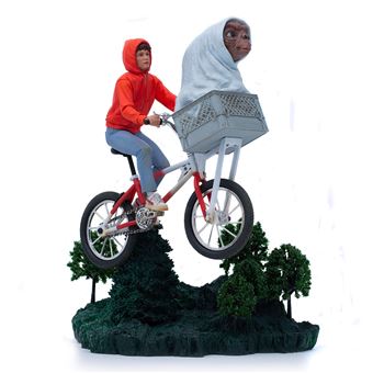 Figura Iron Studios UNIVET47321-10 | E.T & Elliot Standard Version - 1