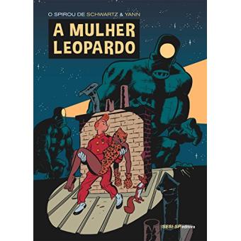Spirou. A Mulher Leopardo - 1