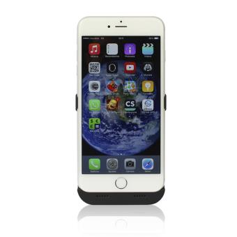 Capa Yatek com bateria integrada para Iphone 6 mais cor e 4200mAh preto - 1