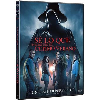 I Know What You Did Last Summer (2025) / Sé Lo Que Hicisteis El Último Verano (DVD) - 1