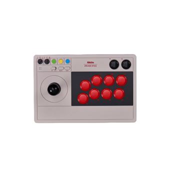 Controlador de Jogo 8Bitdo Arcade Stick | Cinzento - 1