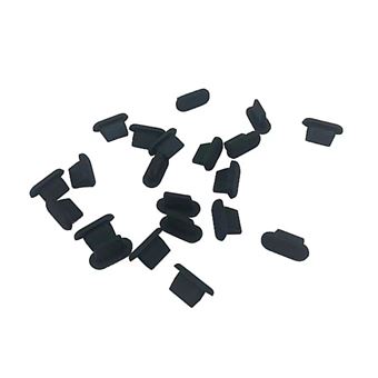 Proteção IOS Charger Anti-Dust 2 Phonecare para Apple iPhone - Preto - 1