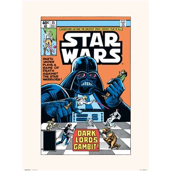 Print Grupo Erik Star Wars 35 - Dark Lord's Gambit | 30x40 cm - 1