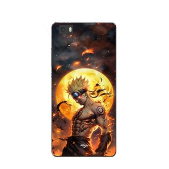 Capa Maniacase para Huawei P8 Lite escuro naruto lua 3D - 1