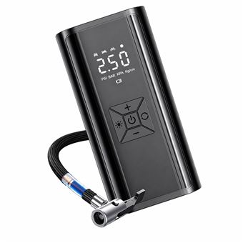 Compressor de Ar Klack | Portátil | 6000 mAh | 10,3 Bar | LED - 1