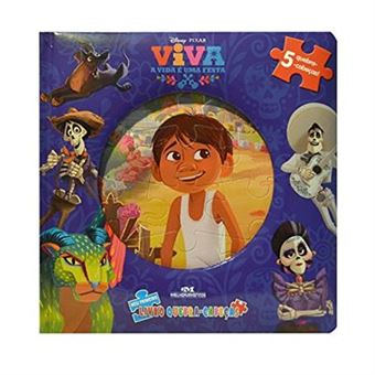 Viva, A Vida É Uma Festa. Meu Primeiro Livro Quebra-Cabeças - 1