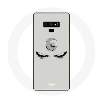 Capa Maniacase para Samsung Galaxy Note 9 Moon Knight Batman Temporada 1 Olhos En Colère - 1