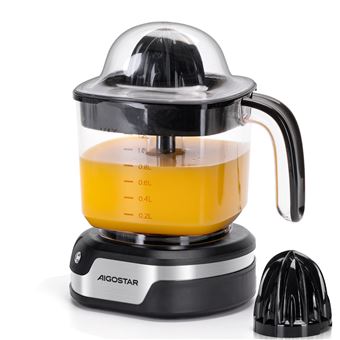 Espremedor Elétrico Aigostar Juicy | 40w | 1200 ml | 2 cones removíveis - 1