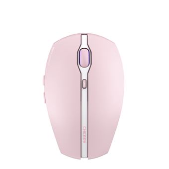 Rato Gaming Wireless CHERRY GENTIX BT | 2000 DPI | Rosa - 1