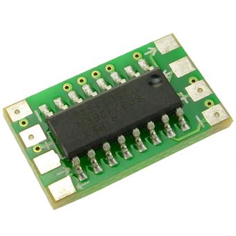 Conversor Eletrónico BeMatik RS232 para TTL Saída 3.3V. JY-MCU DW-0744 - 1