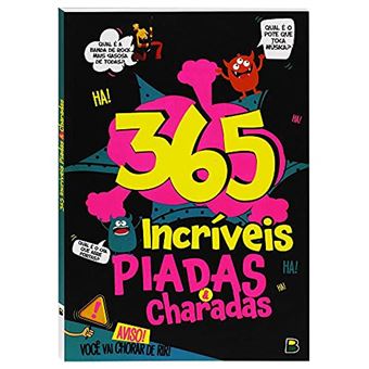 365 Incríveis Piadas E Charadas - 1