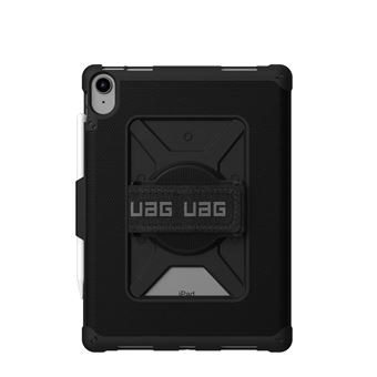 Capa UAG Metropolis com Hand Strap para iPad 10.9 | Preto - 1