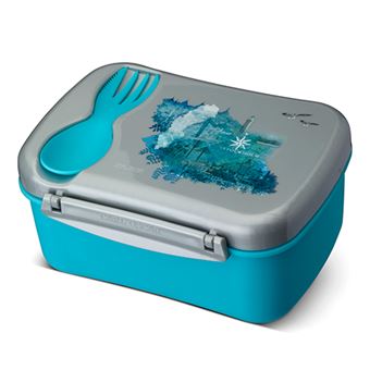 Marmita CARL OSCAR Wisdom N'ice Box com Placa de Frio | 0.9L | Turquesa/Água - 1