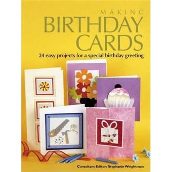 Making Birthday Cards - 1