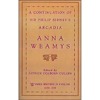 "A Continuation of Sir Philip Sidney's ""Arcadia"" - Paperback - 1994" - 1