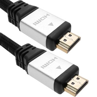 Super Cabo de Vídeo HDMI BeMatik 1.4 de 20m Tipo HDMI-A Macho para Macho - 1