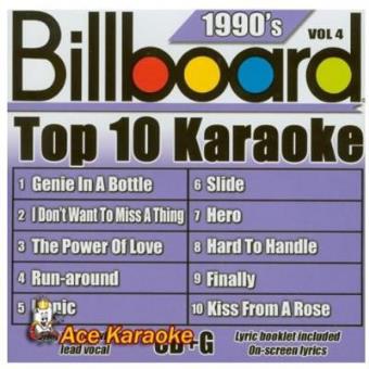 Vol. 4-90'S-billboard Top 10 Karaoke - 1