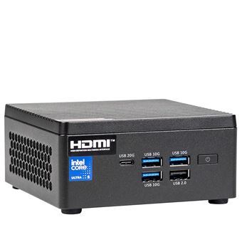 Mini PC bluechip BUSINESSline M11451 *KI ready* | Intel Core Ultra 5 125H | Intel Arc Graphics | 16 GB | SSD 500GB - 1