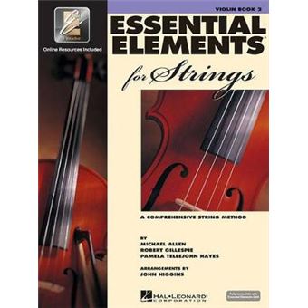 Essential Elements 2000 For Strings Book 2 Violin - 1