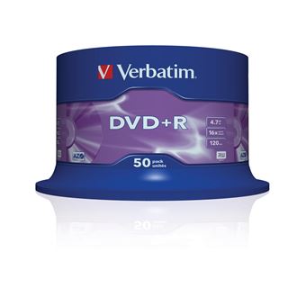 Dvds Virgem Verbatim 43550 - 1