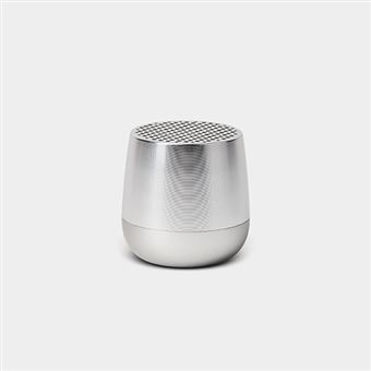 Coluna Portátil Mono LEXON MINO+ ALU | Alumínio - 1