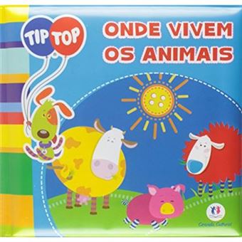 Tip Top: Onde Vivem Os Animais - 1