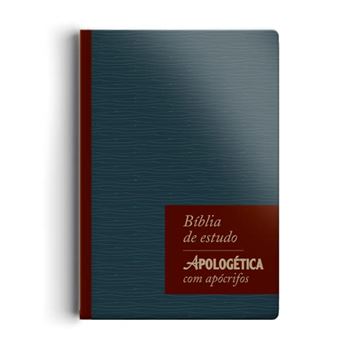 Bíblia Apologética Com Apócrifos - Neutra - 1