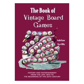 The Book Of Vintage Board Games - 1