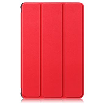 Capa Pu + Tpu magunivers à Prova de Choque Vermelho para Samsung Galaxy Tab A7 Lite 8.7'' 2021 Sm-T220 - 1