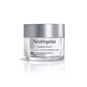 Creme de Dia Neutrogena Cellular Boost de Dia Antienvelhecimento FPS 20 50 ml - 1