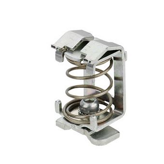 Acessório de Bloco de Terminais Weidmüller KLBUE 4-13.5 CPF | Cinzento - 1