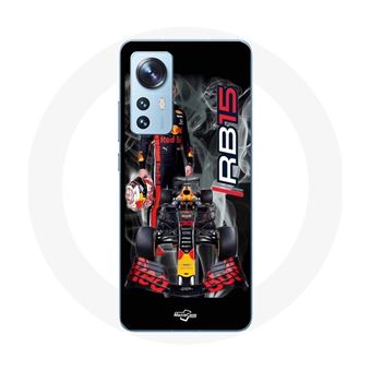 Capa Maniacase para Xiaomimi 12 / 12X Fórmula 1 Max Verstappen Piloto  F1 Red Bull 15 - 1