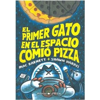 El Primer Gato En El Espacio Comió Pizza - 1
