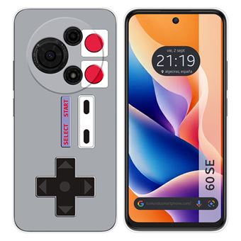 Capa Tumundosmartphone de silicone para TCL 60 SE | Console - 1