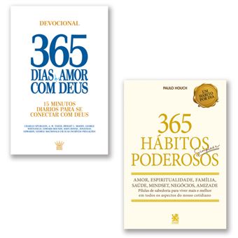 Combo 365 Dias - Kit Com 2 Livros Devocionais - 1