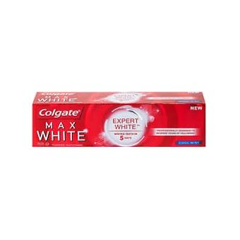 Pasta de Dentes Colgate Max White Expert White 75ml