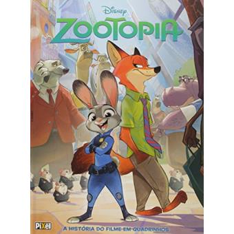 Zootopia. Em Quadrinhos - 1