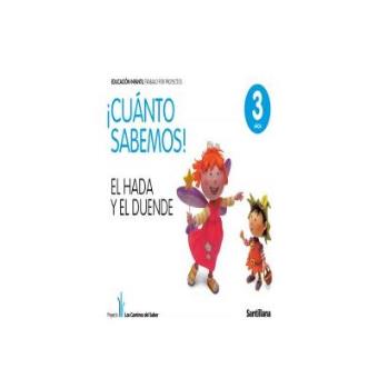 1.cuanto sabemos: hada (3 aÑos) proyectos infantil - 1