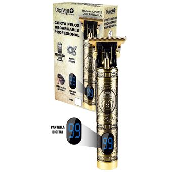 Máquina de Cortar Cabelo Digivolt CP-8626 | 5W - Dourado - 1