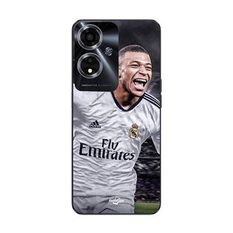 Capa Maniacase para Oppo A59 5G | Kylian Mbappe Real Madrid Golo - 1