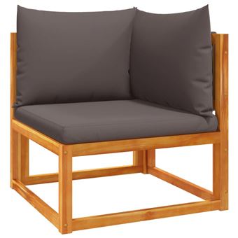 Sofá de Varanda VidaXL 4008160 | Cinzento - 1